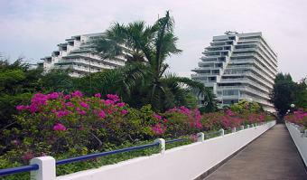 Studio,36 sq/m, fully furnished Pattaya